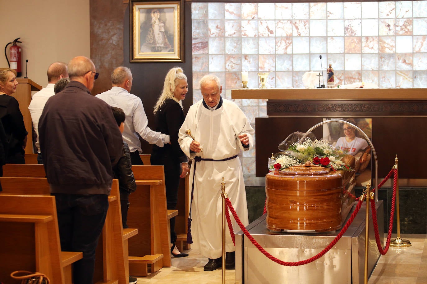 La chica de 21 años que falleció el sábado en el HUCA al no superar las heridas que sufrió en un accidente ocurrido hace un mes