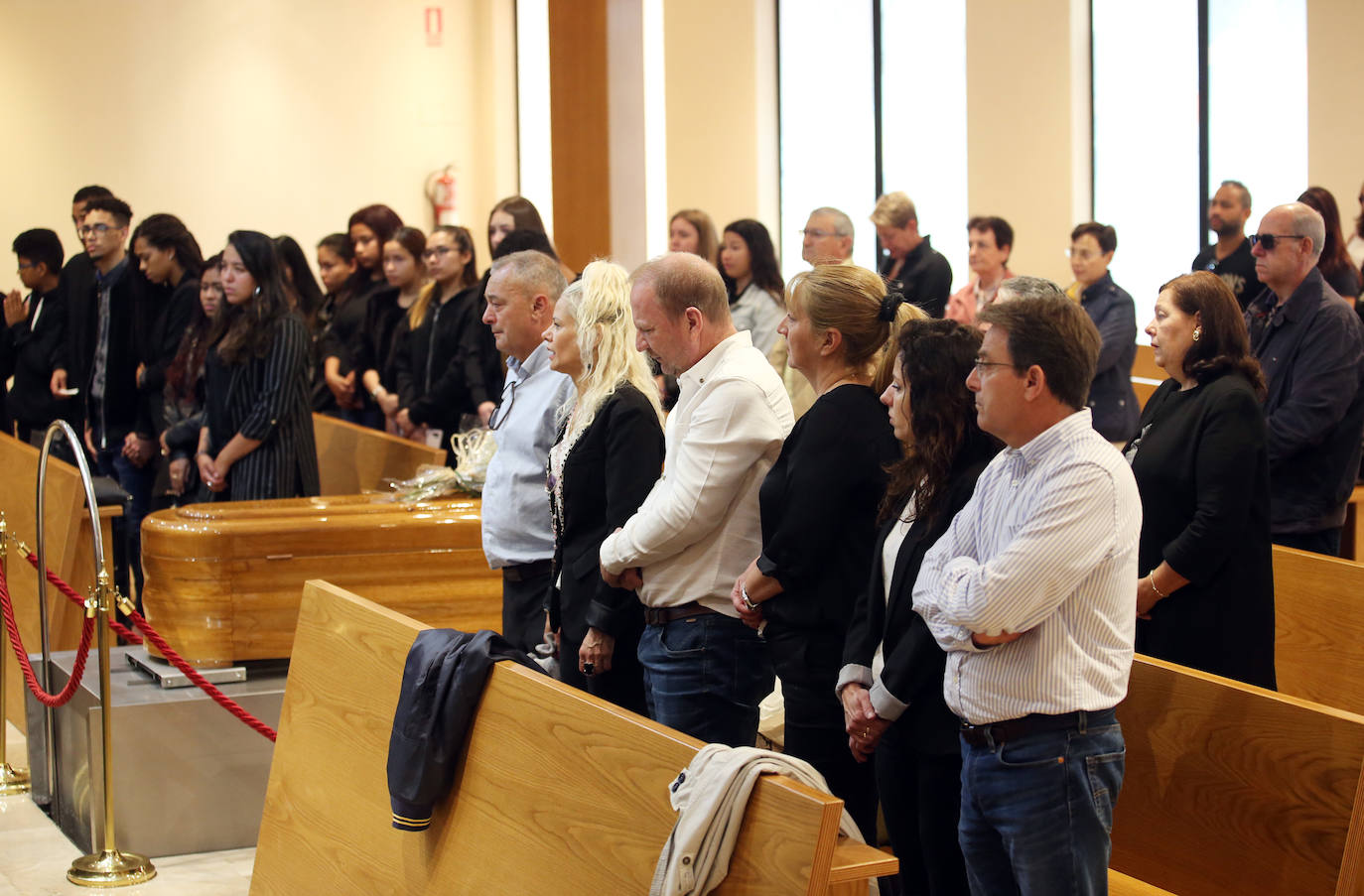 La chica de 21 años que falleció el sábado en el HUCA al no superar las heridas que sufrió en un accidente ocurrido hace un mes