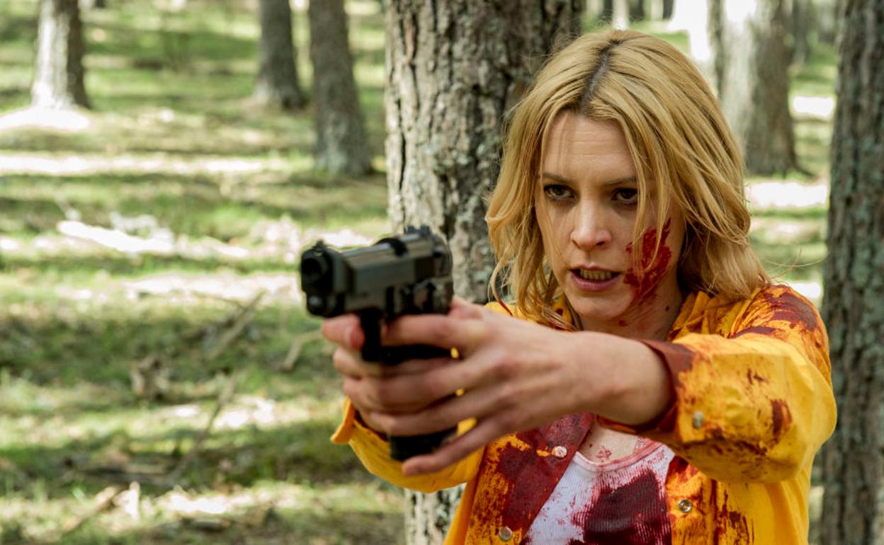 Maggie Civantos en 'Vis a vis'. 