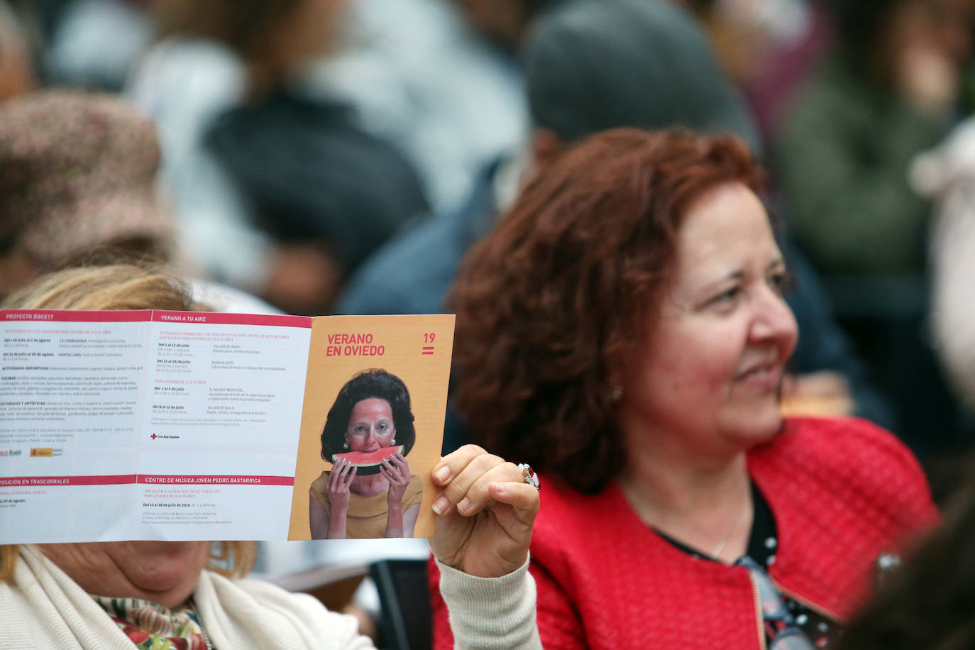 Hasta el 28 de agosto se proyectará veinte películas. Este martes arrancó el ciclo con 'Vacaciones en Roma' 