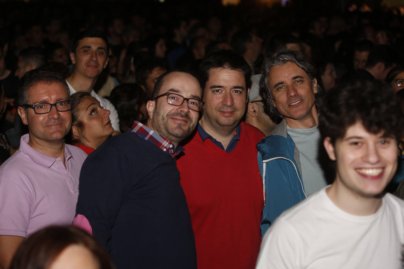  ¡Búscate en entre los asistentes al recital que tuvo como escenario el festival Metrópoli!