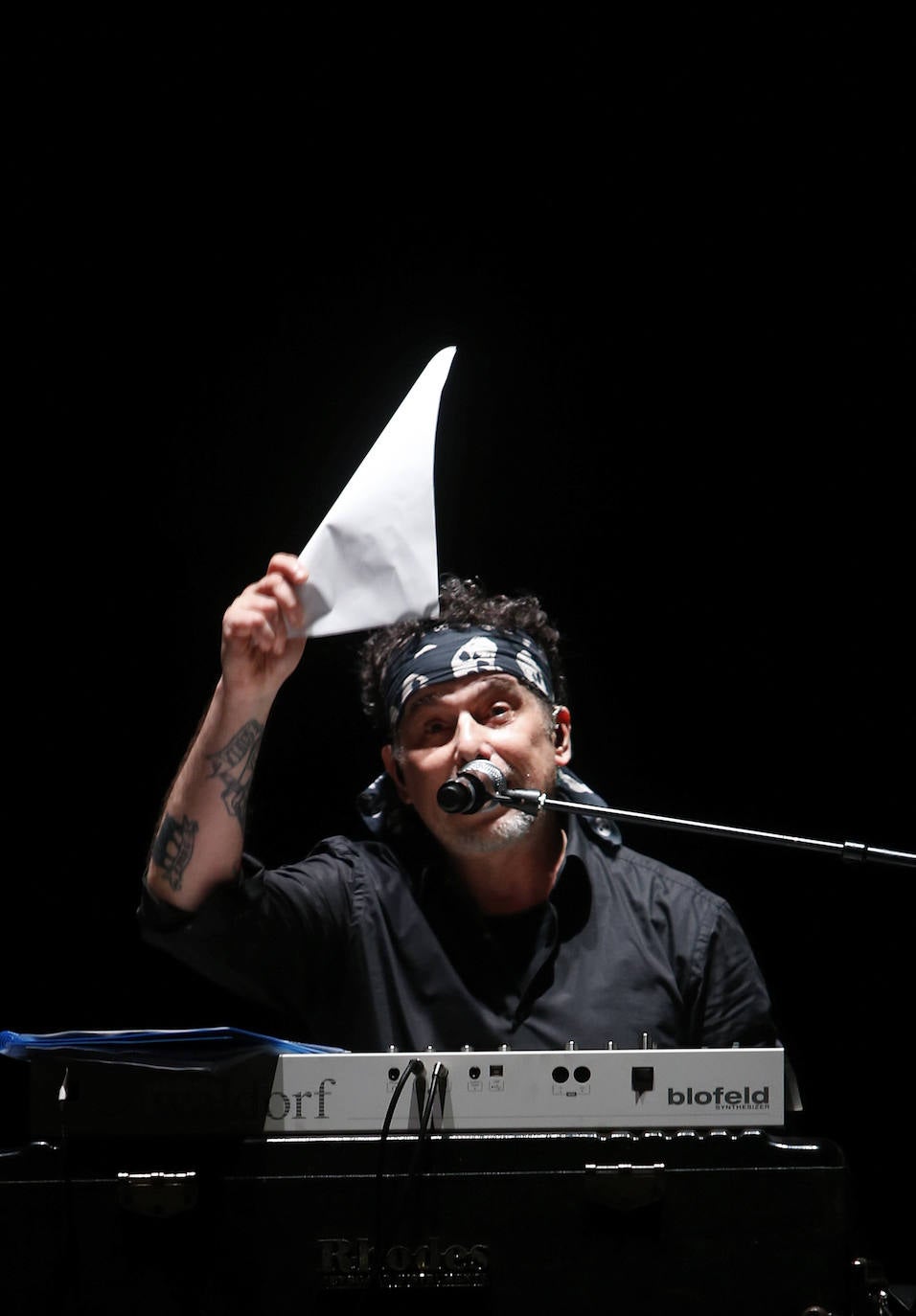  ¡Búscate en entre los asistentes al recital que tuvo como escenario el festival Metrópoli!