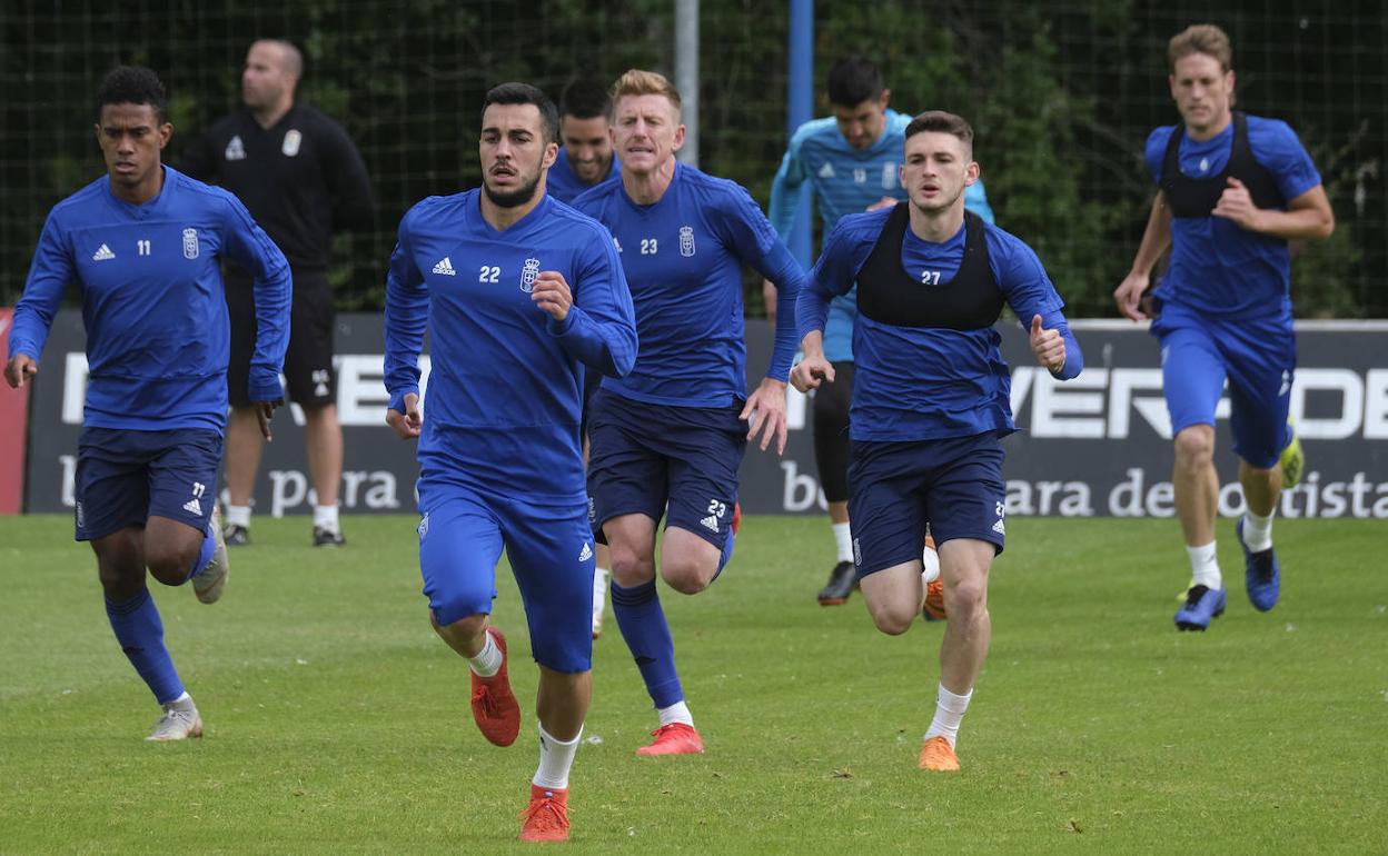 Vetusta, UD Sanse, Lugo y Alavés, primeros cuatro rivales de pretemporada del Real Oviedo