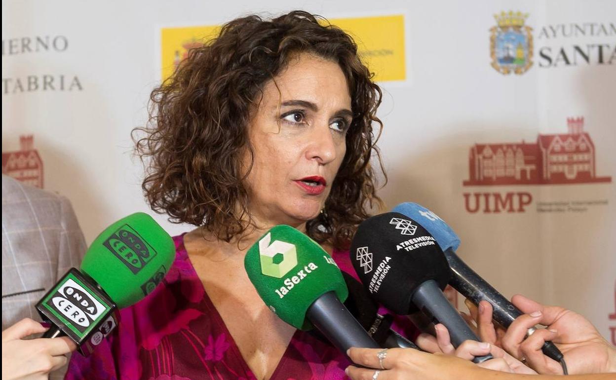 María Jesús Montero