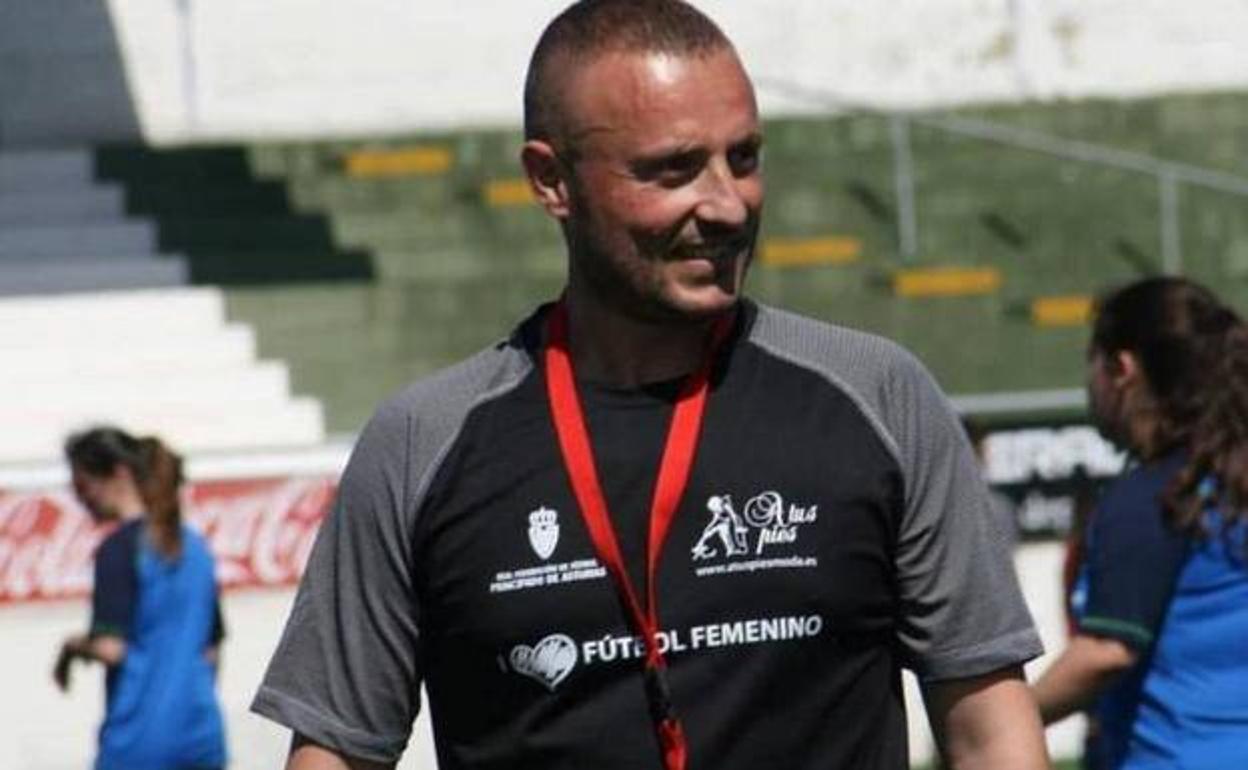 Miguel Ángel Prado, nuevo entrenador del Gijón FF.