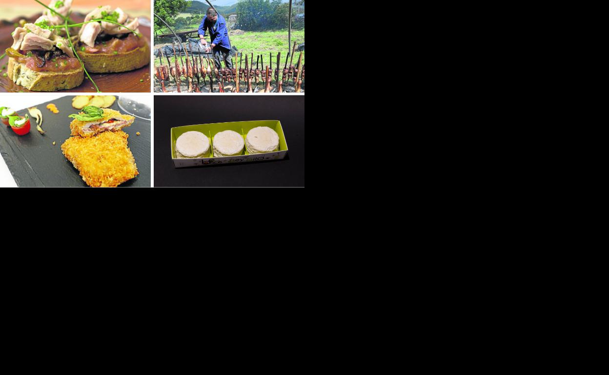 Las citas gastronómicas de este fin de semana en Asturias