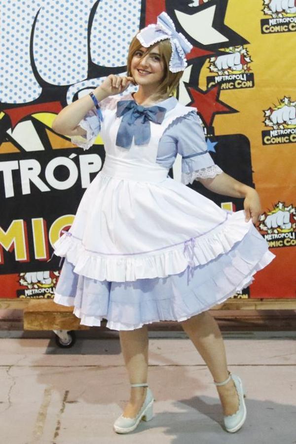 La convención recibió a los cosplayers más famosos del ámbito nacional e internacional