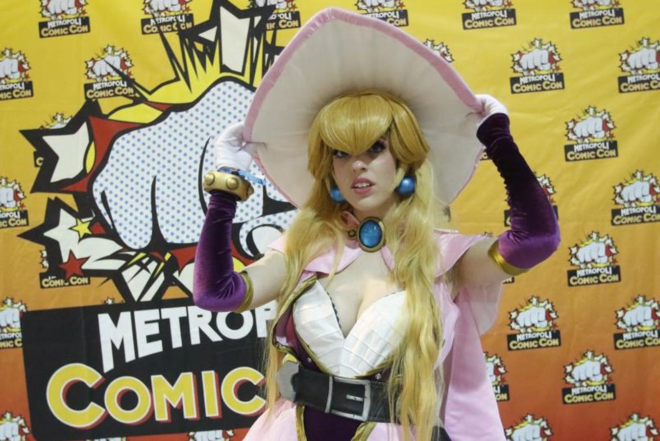 La convención recibió a los cosplayers más famosos del ámbito nacional e internacional