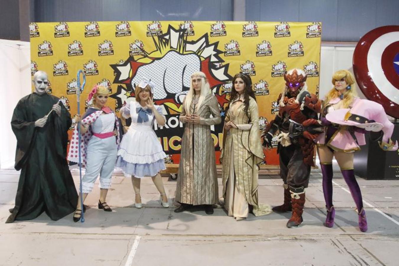 La convención recibió a los cosplayers más famosos del ámbito nacional e internacional