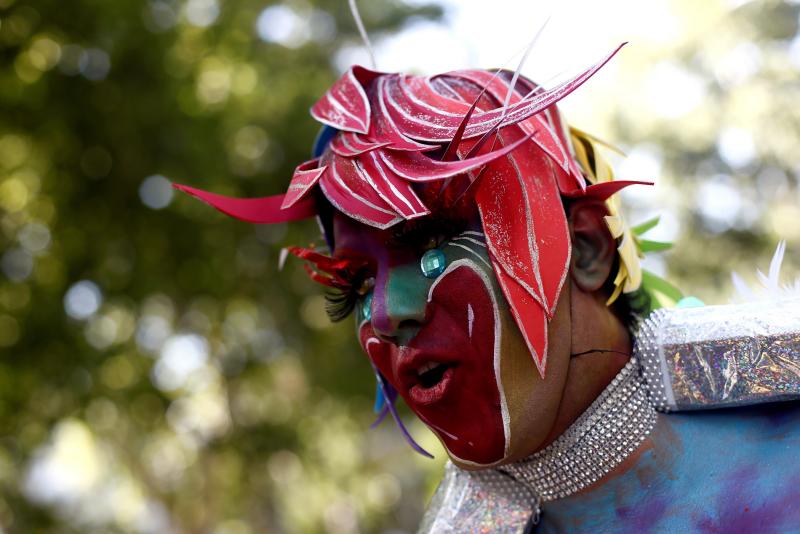 Fotos: Celebración superlativa y multicolor del Orgullo LGTBI en Madrid