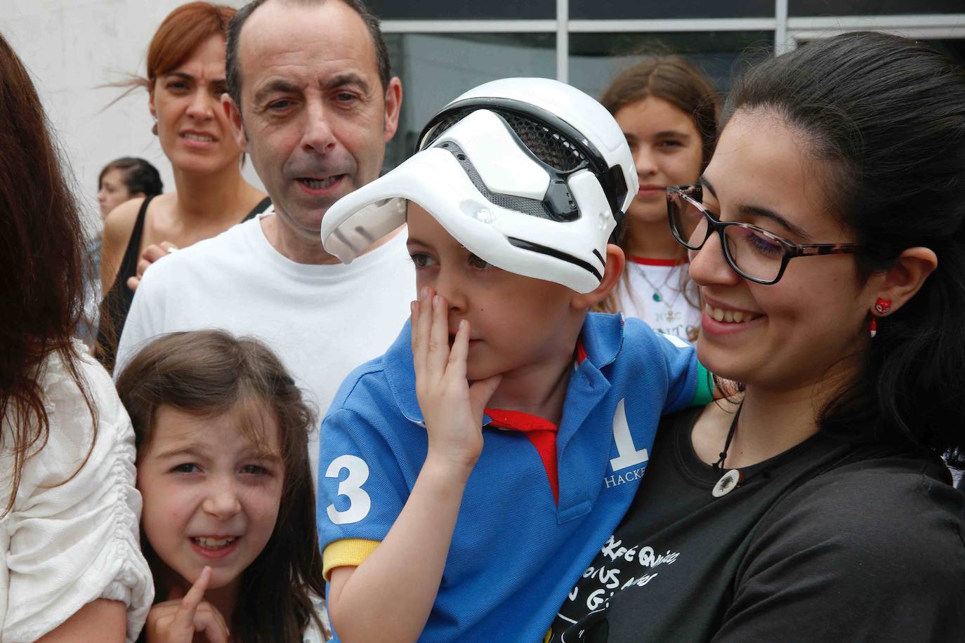 Metrópoli reúne en Gijón a cientos de admiradores de la saga que han representado a algunos de los personajes más populares