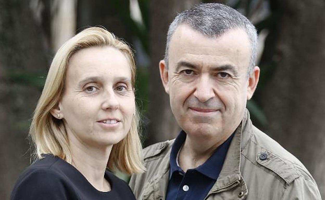 Noemí Trujillo y Lorenzo Silva. 