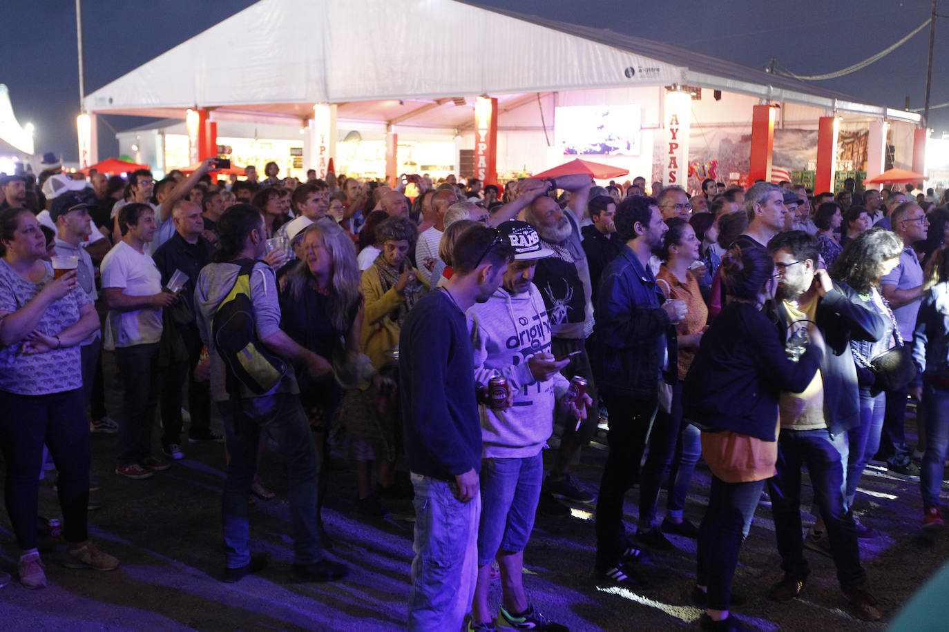 La inconfundible intérprete de soul, funk y rhythm & blues brilló con luz propia durante su actuación en Gijón, una de las pocas ciudades españolas elegidas por la artista para presentar su directo.