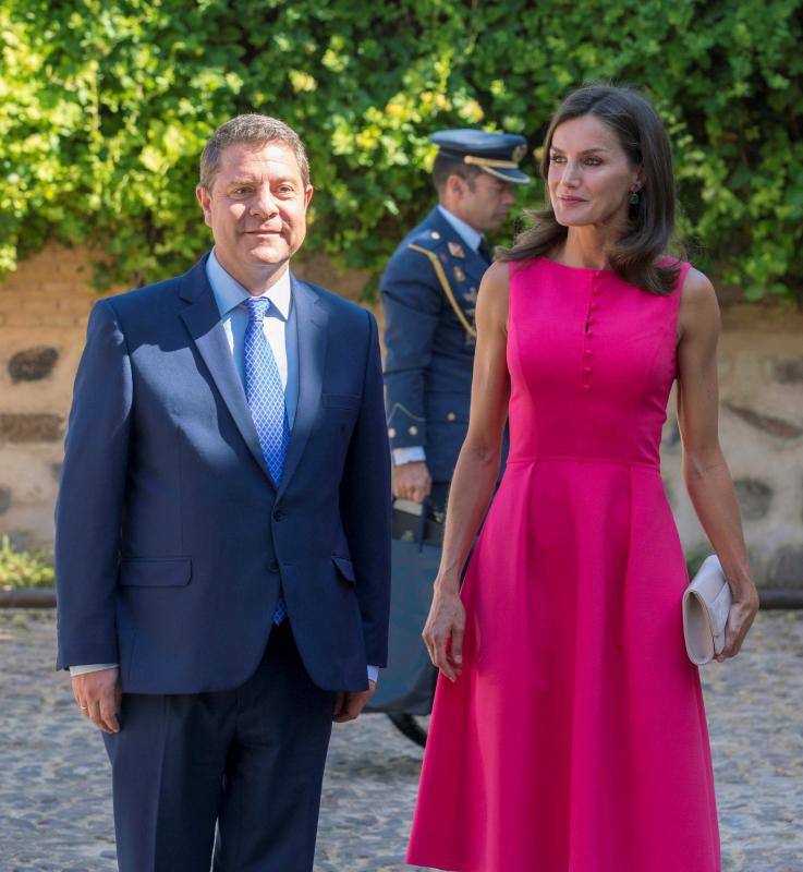 La reina Letizia estuvo este martes en Almagro, donde entregó los premios que llevan su nombre.