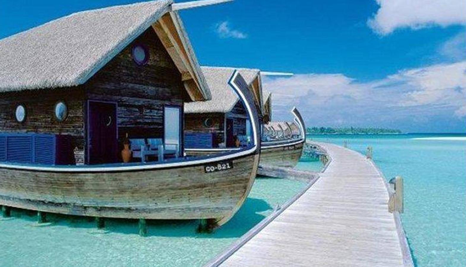 Hotel Cocoa Island (Maldivas). 