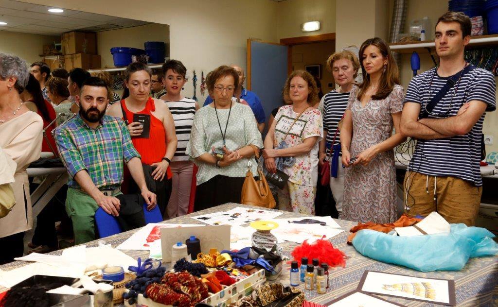 Fotos: Las visitas teatralizas regresan al teatro Campoamor