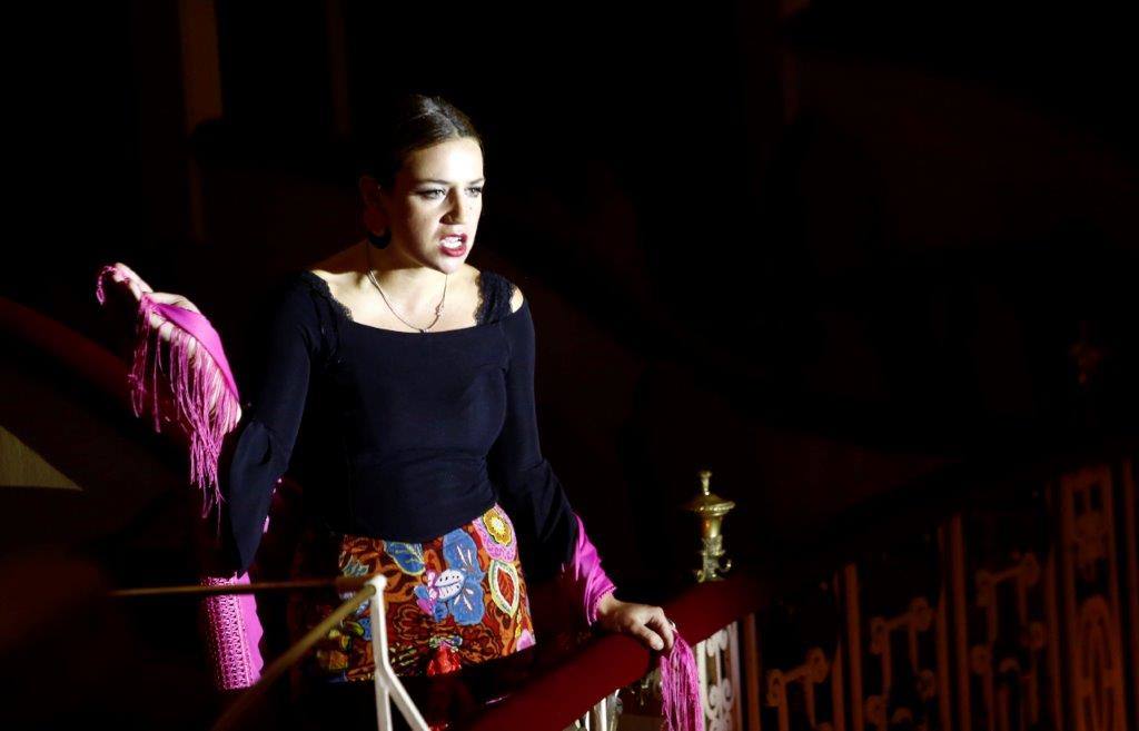 Fotos: Las visitas teatralizas regresan al teatro Campoamor