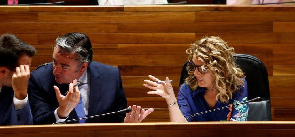 Adrián Barbón, secretario general de la Federación Socialista de Asturias (FSA) es el único candidato después de que Teresa Mallada, líder del grupo parlamentario popular, no haya presentado finalmente candidatura