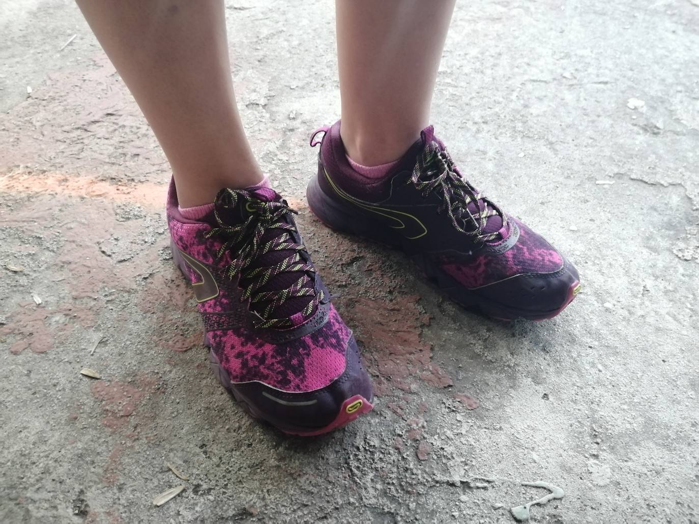 Carla Guerrero, 11 años. "En realidad es lo primero que me puse teniendo en cuenta a dónde venía".