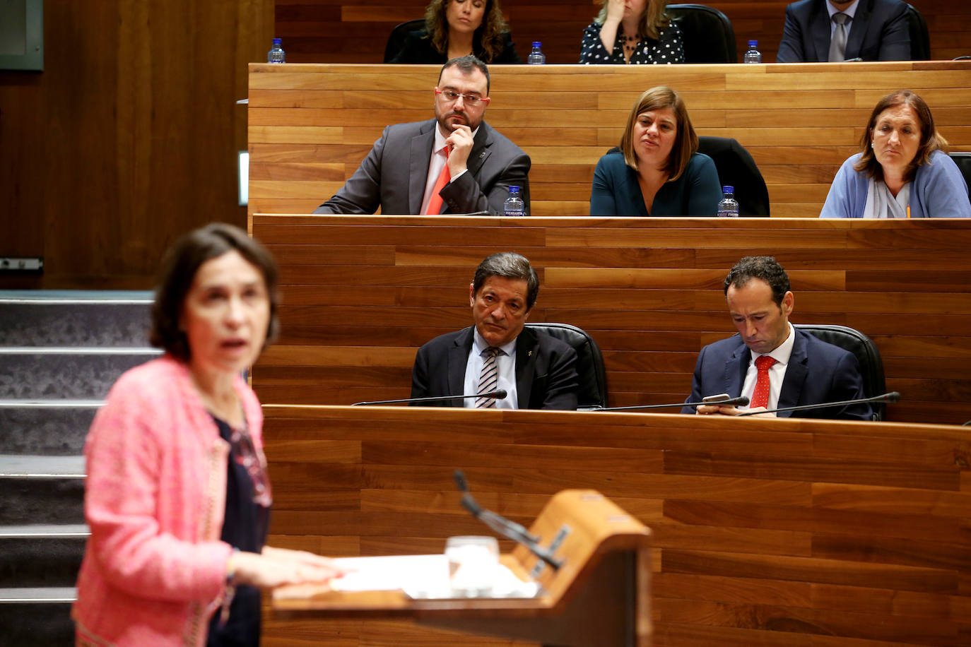 Tras el discurso de investidura de Adrián Barbón, hoy es el turno de intervención de los siete grupos en la Junta General