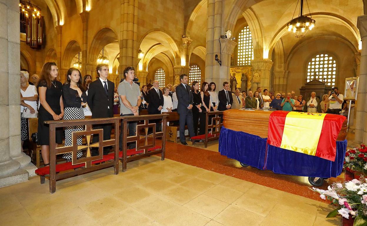 «Querido Gijón del Alma»: la emotiva carta de la familia de Arturo Fernández