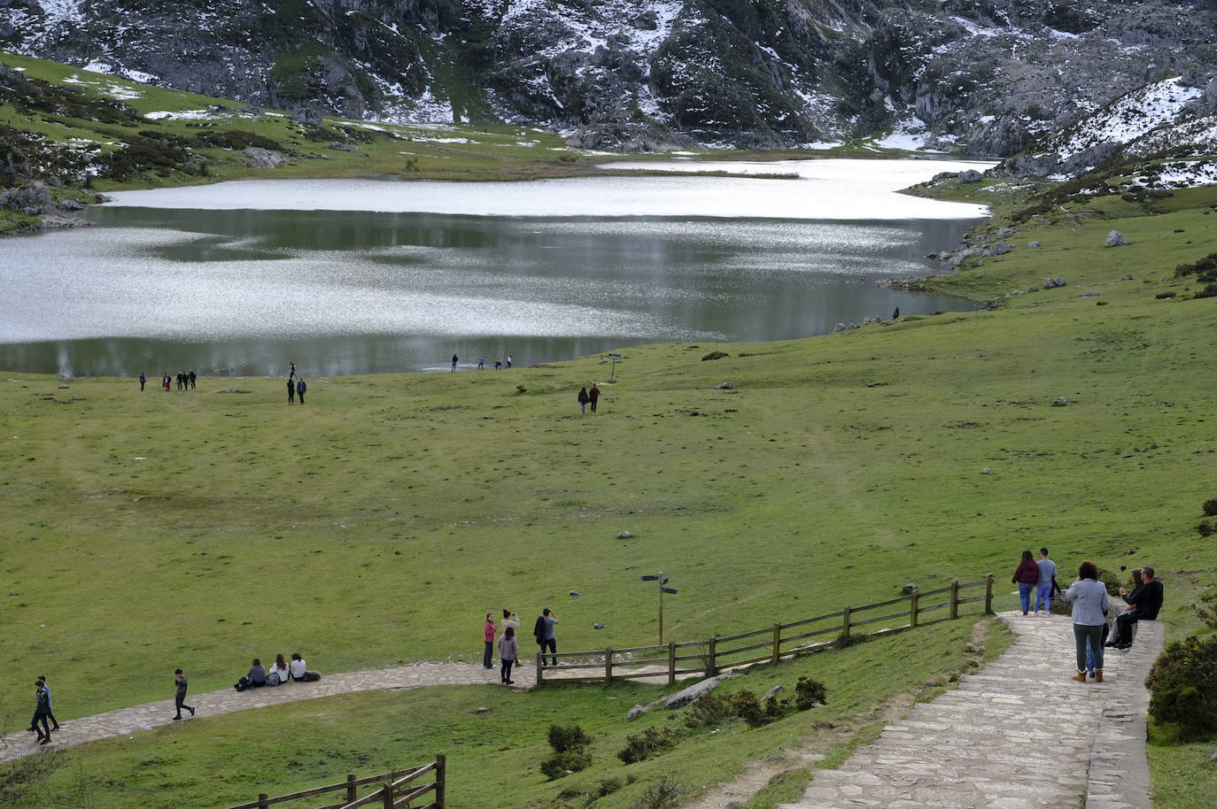 Lago Ercina.