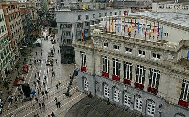 Falsa alarma con el anuncio en llingua del Campoamor