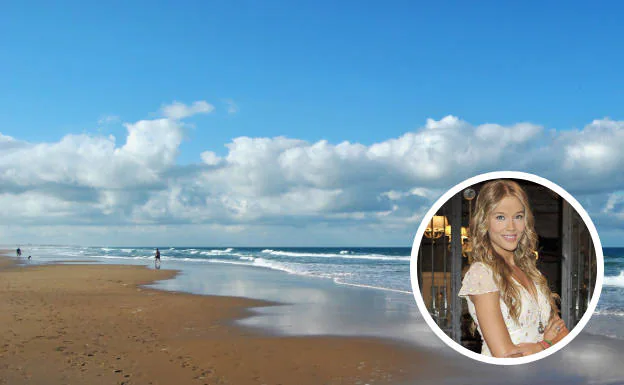 PLAYA DE CONIL DE LA FRONTERA. Esta playa de Cádiz aparece como destino favorito del matrimonio formado por los actores Patricia Montero -en la imagen- y Álex Adróver, que siempre que pueden aprovechan para escaparse unos días con sus hijas.