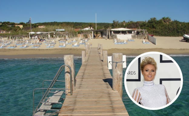 PAMPELONNE BEACH. La playa de las celebrities internacionales se encuentra en Saint Tropez (Francia). La multimillonaria Paris Hilton es una de las asiduas visitantes a Pampelonne Beach.