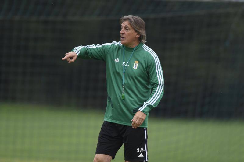 Fotos: Entrenamiento del Real Oviedo (17/07/2019)