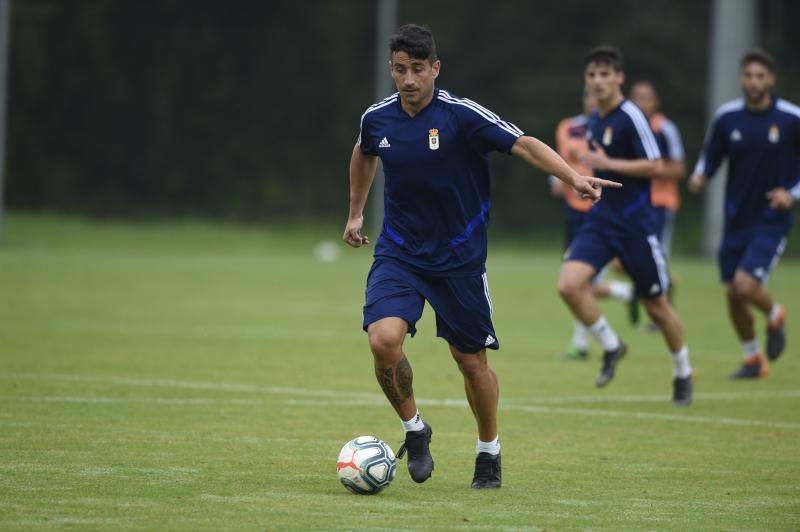 Fotos: Entrenamiento del Real Oviedo (17/07/2019)