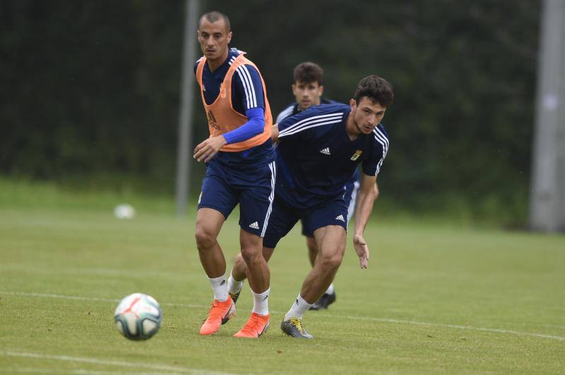 Fotos: Entrenamiento del Real Oviedo (17/07/2019)