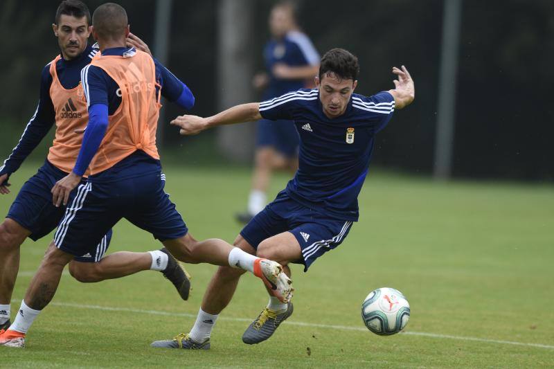 Fotos: Entrenamiento del Real Oviedo (17/07/2019)