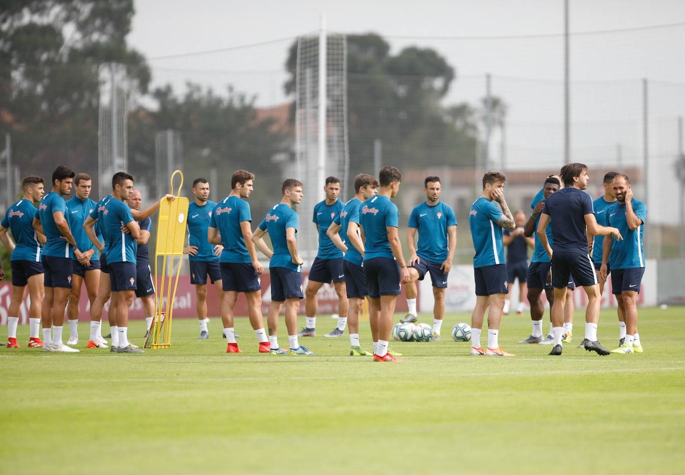 Fotos: Entrenamiento del Sporting (18/07/2019)
