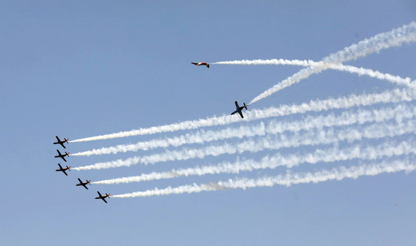 La Patrulla PC-7 de la fuerza aérea suiza es una de las novedades del Festival Aéreo que se celebrará el 21 de julio