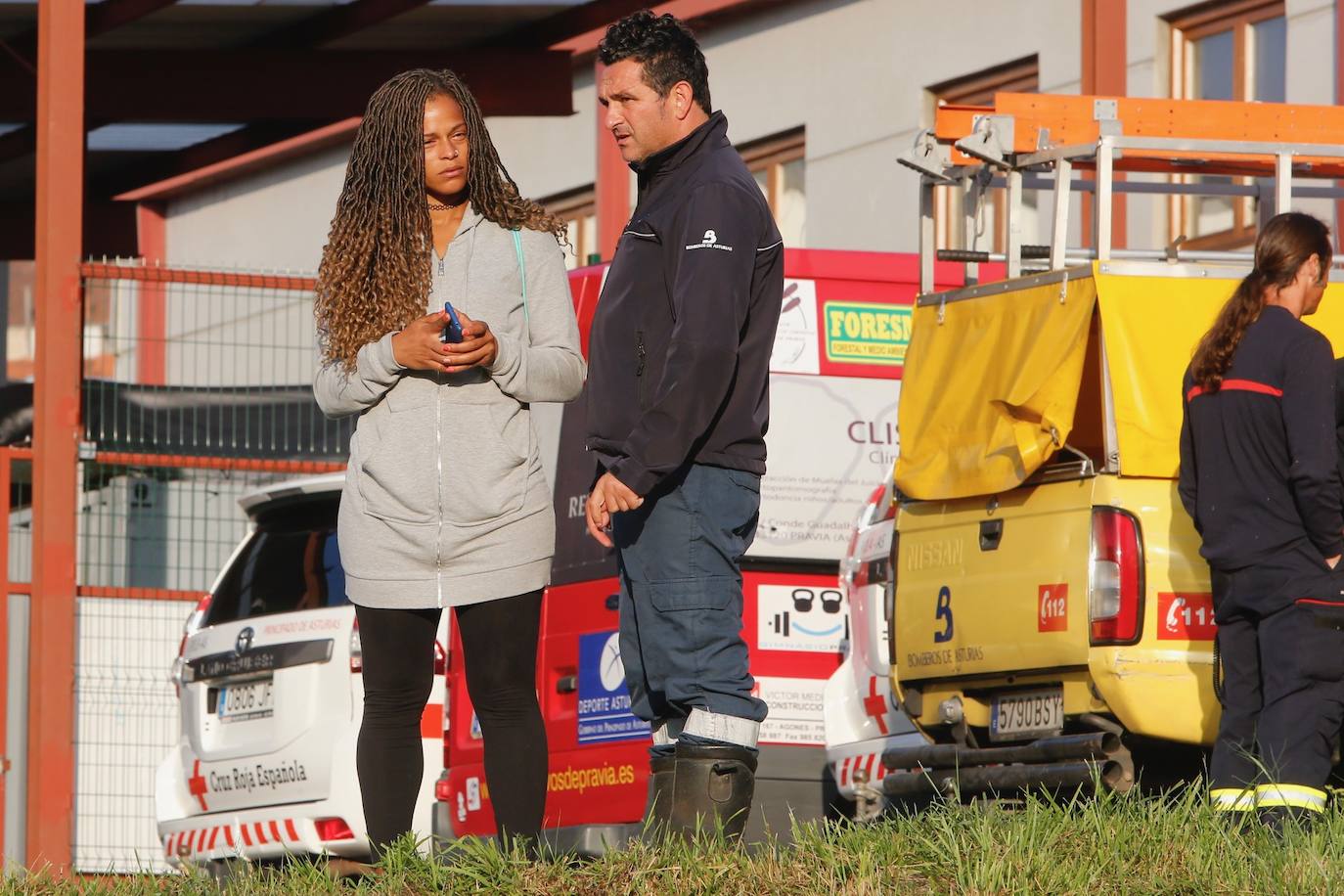 Carlos Antonio Rosario, de origen dominicano y residente en Avilés, estaba con otros cuatro amigos, que le vieron hundirse en el agua