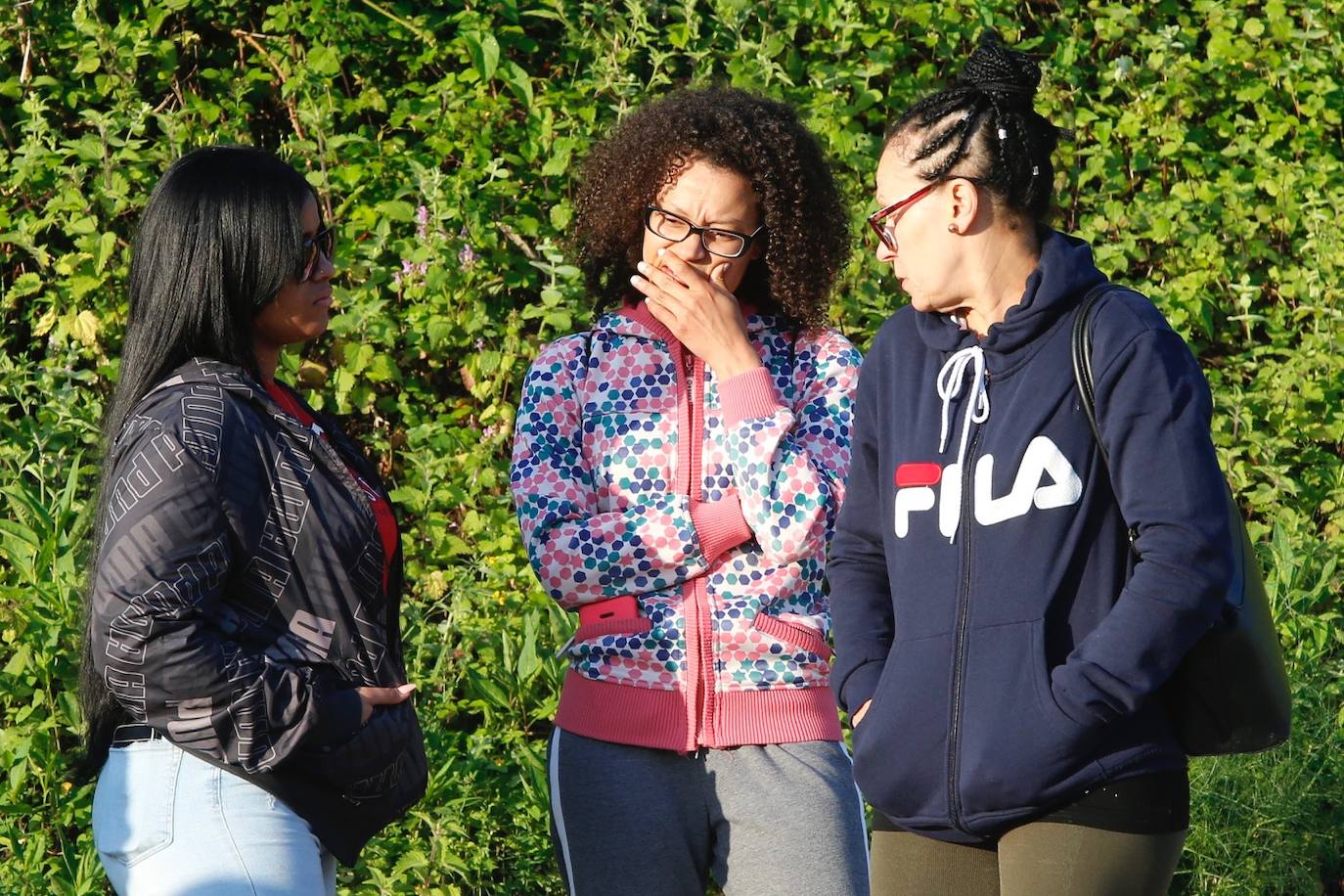 Carlos Antonio Rosario, de origen dominicano y residente en Avilés, estaba con otros cuatro amigos, que le vieron hundirse en el agua