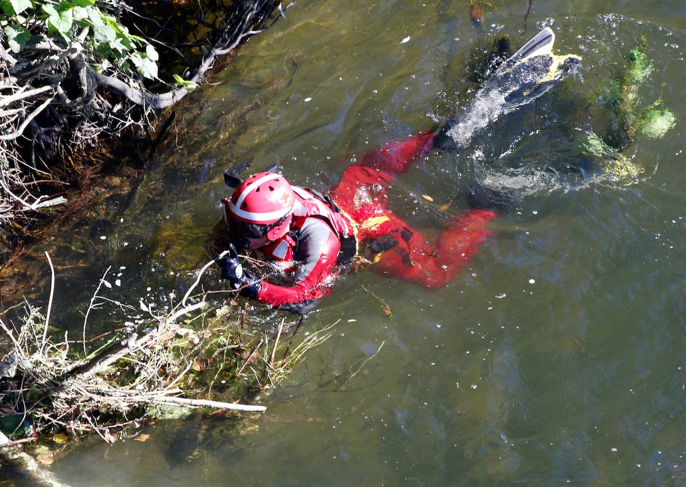 Carlos Antonio Rosario, de origen dominicano y residente en Avilés, estaba con otros cuatro amigos, que le vieron hundirse en el agua