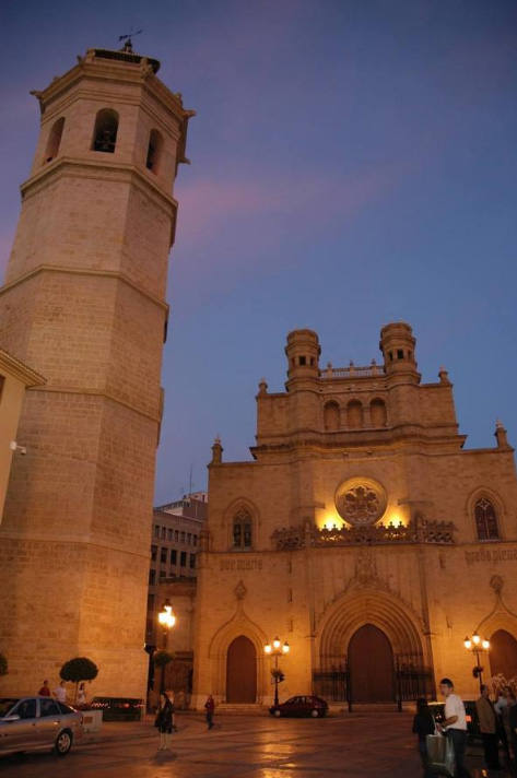 Concatedral de Santa María de la Asunción de Castellón.