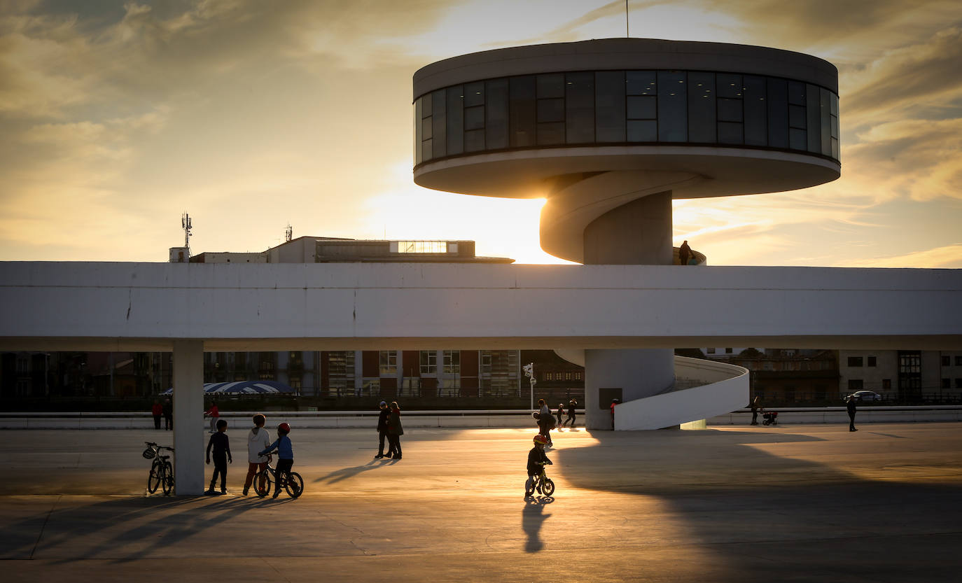 Centro Niemeyer de Avilés.