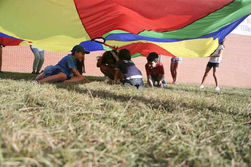 Fotos: Romería para los más pequeños en Siero