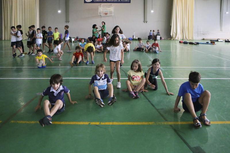 Fotos: Romería para los más pequeños en Siero