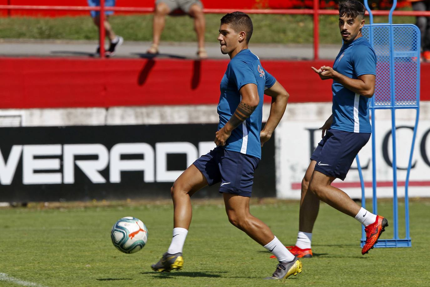 Fotos: Entrenamiento del Sporting (19/07/19)