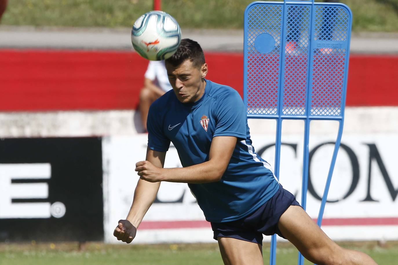 Fotos: Entrenamiento del Sporting (19/07/19)