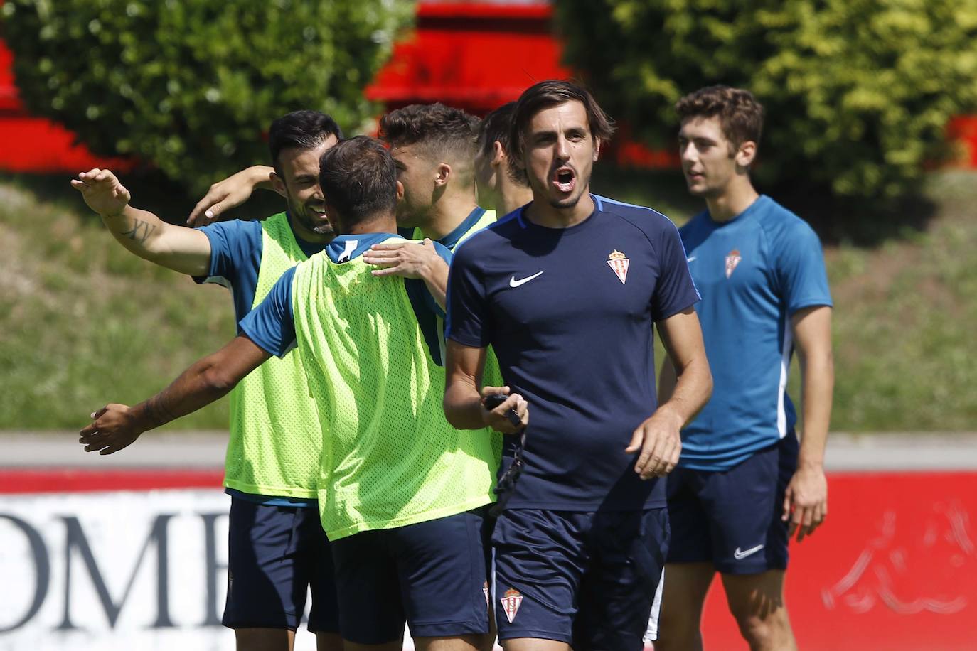 Fotos: Entrenamiento del Sporting (19/07/19)