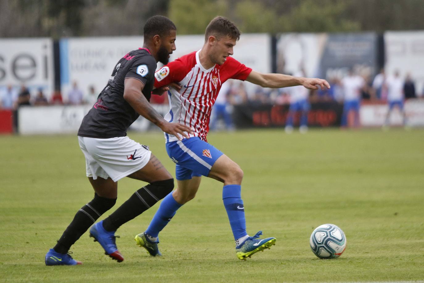 Fotos: Lealtad 0-4 Sporting, en imágenes