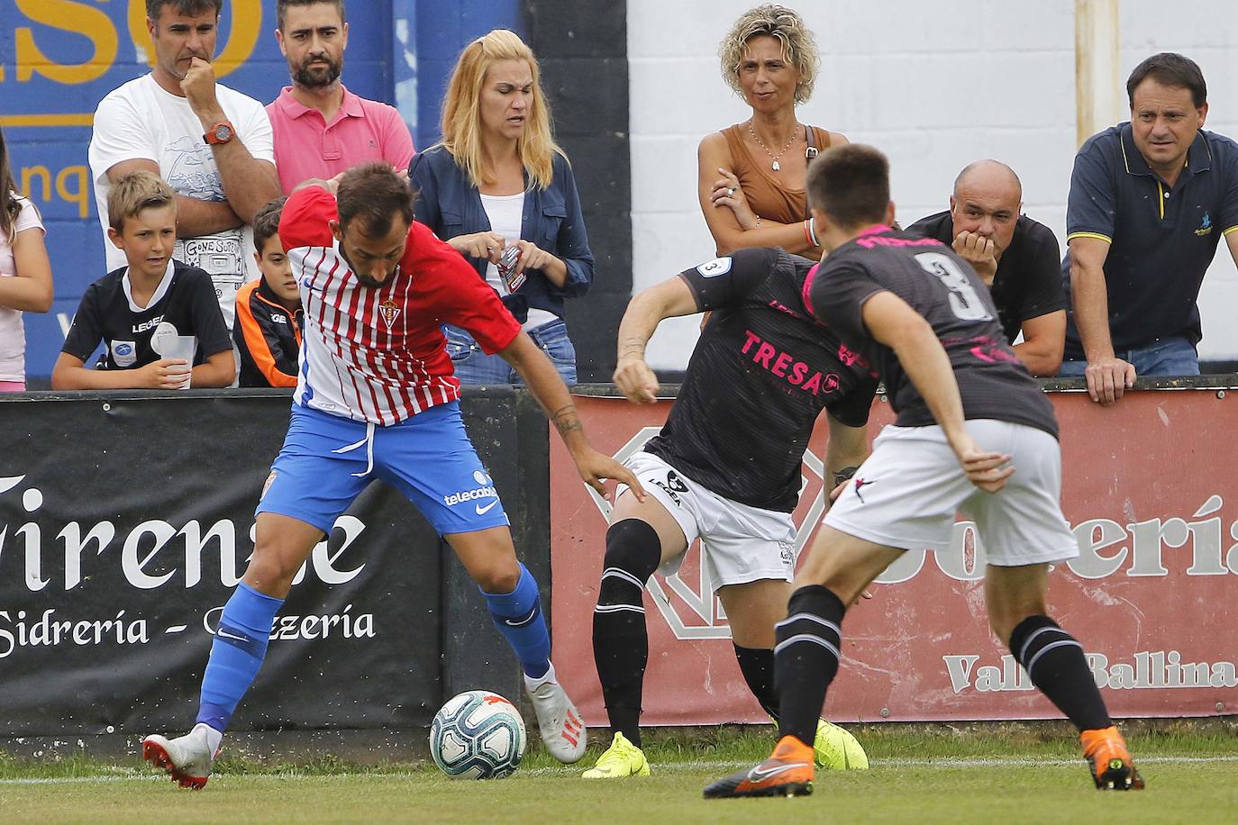 Fotos: Lealtad 0-4 Sporting, en imágenes