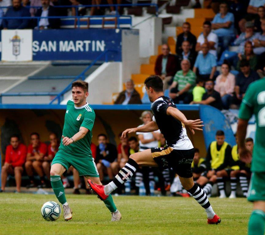 Fotos: Real Oviedo 1-0 Unionistas de Salamanca, en imágenes