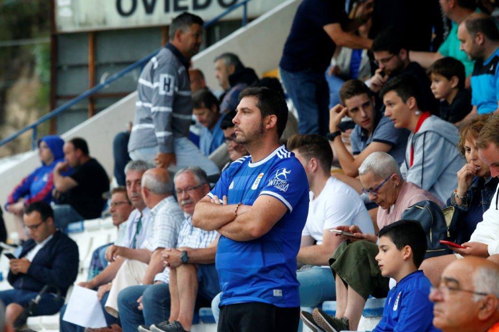 Fotos: Real Oviedo 1-0 Unionistas de Salamanca, en imágenes