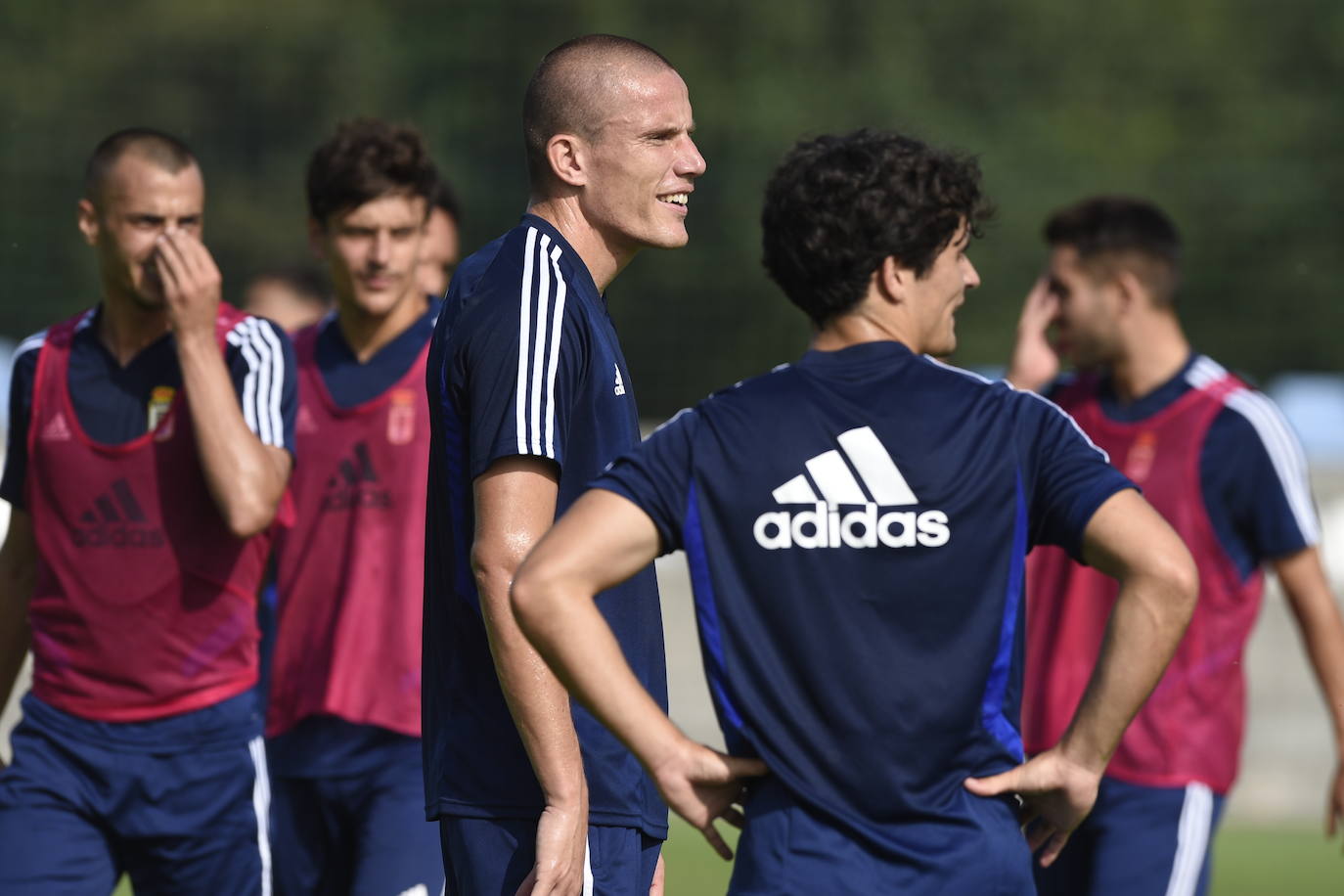 Los azules siguen con los entrenamientos de pretemporada